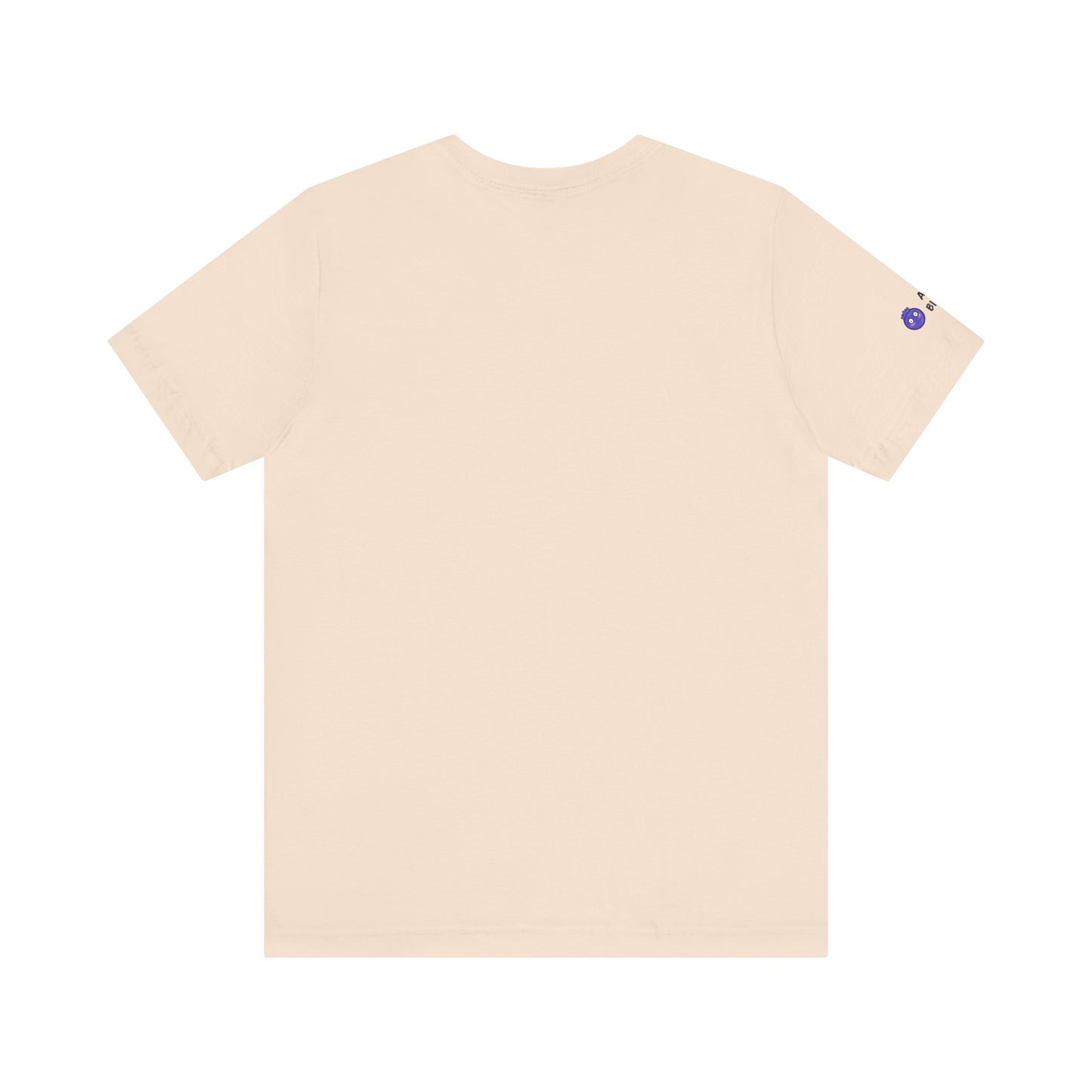 Cartoon Blueberry Unisex Tee