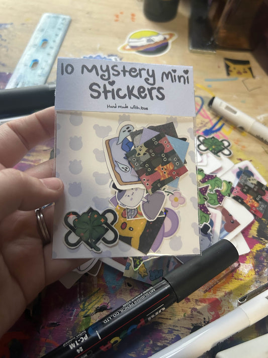 Mini Mystery Sticker Pack