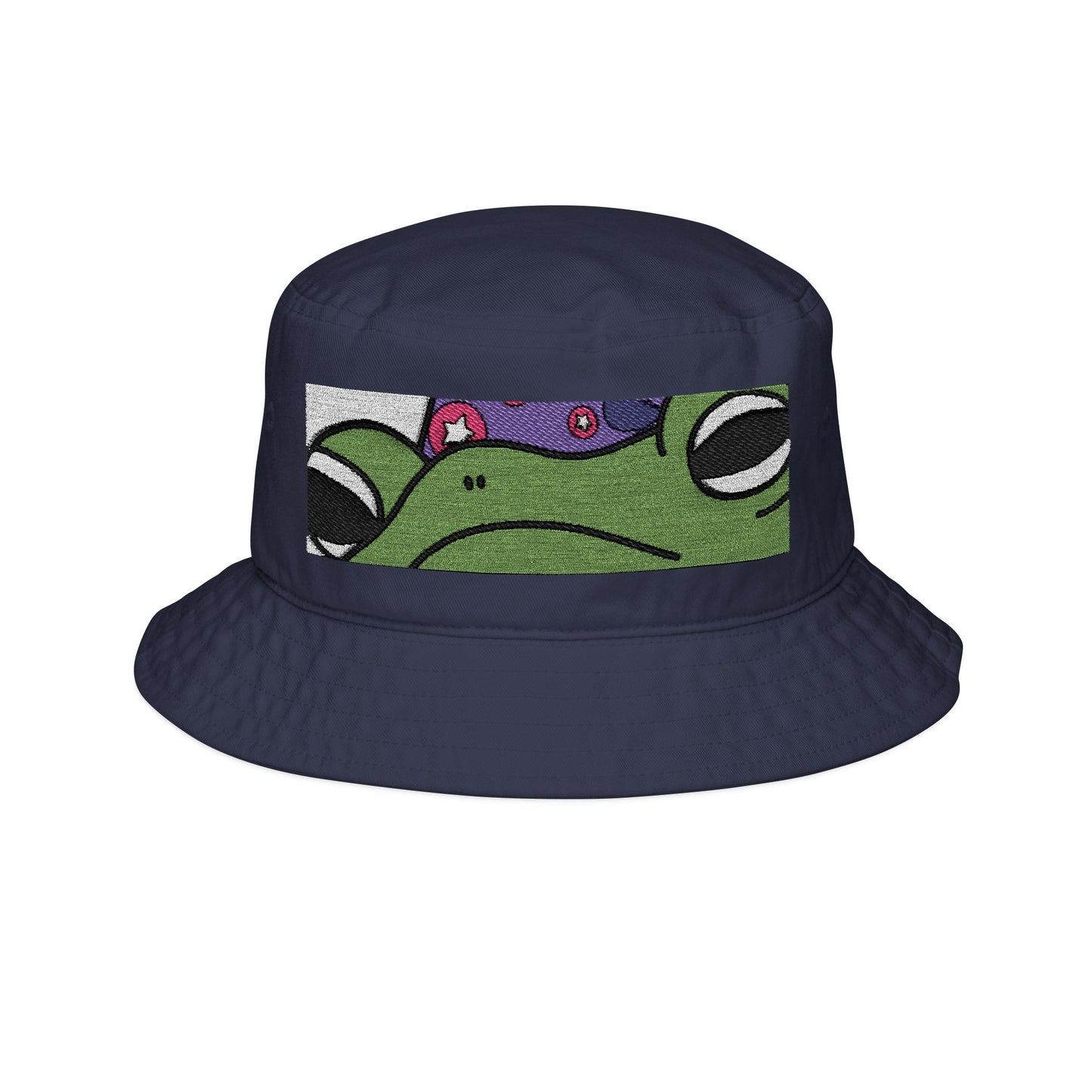 Embroidered Bucket Hat