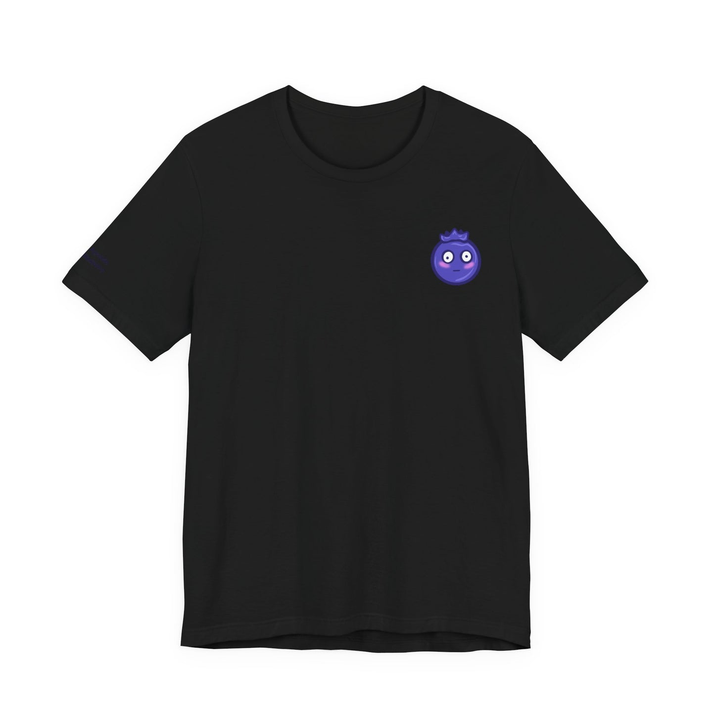 Cartoon Blueberry Unisex Tee