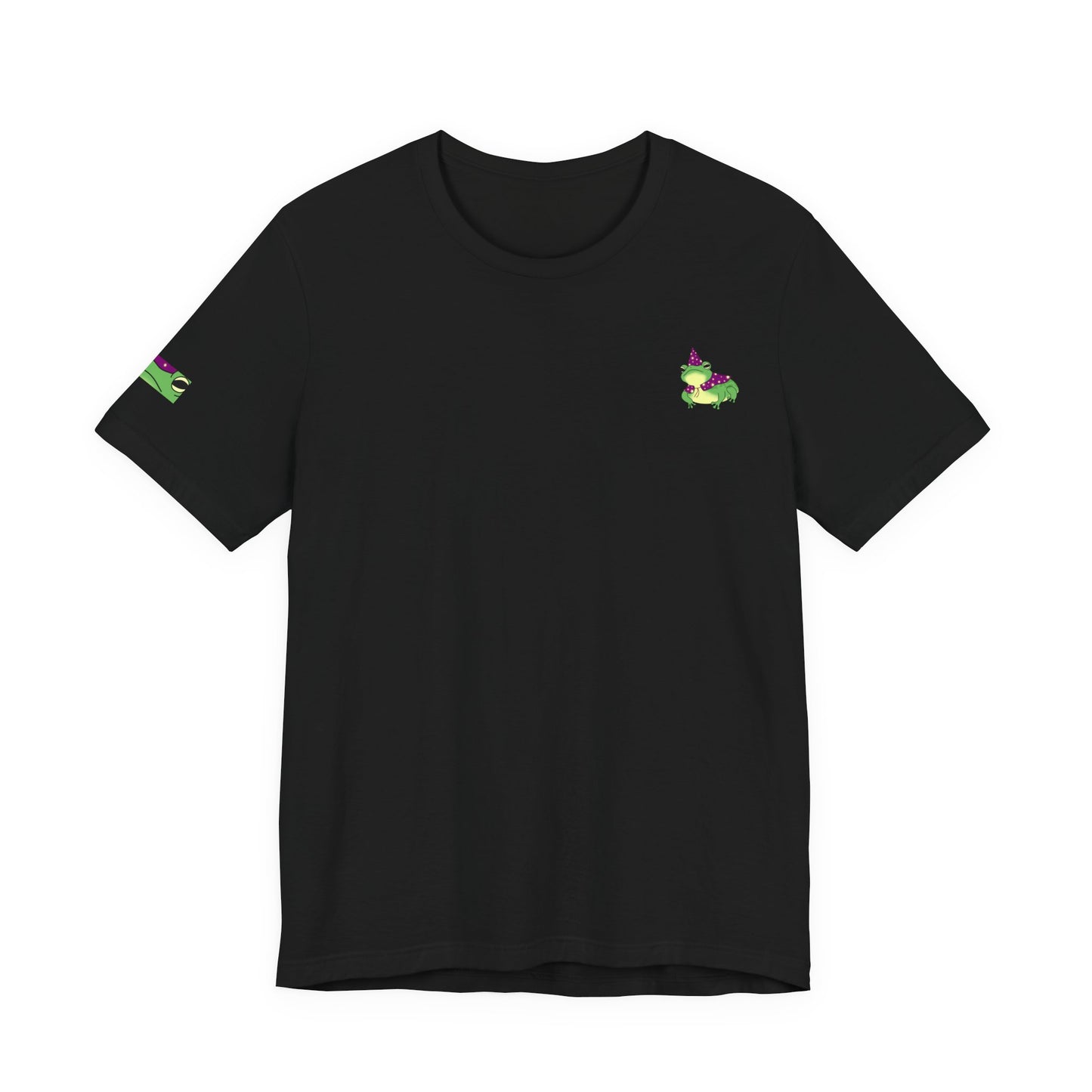 Wizard Frog Unisex Tee