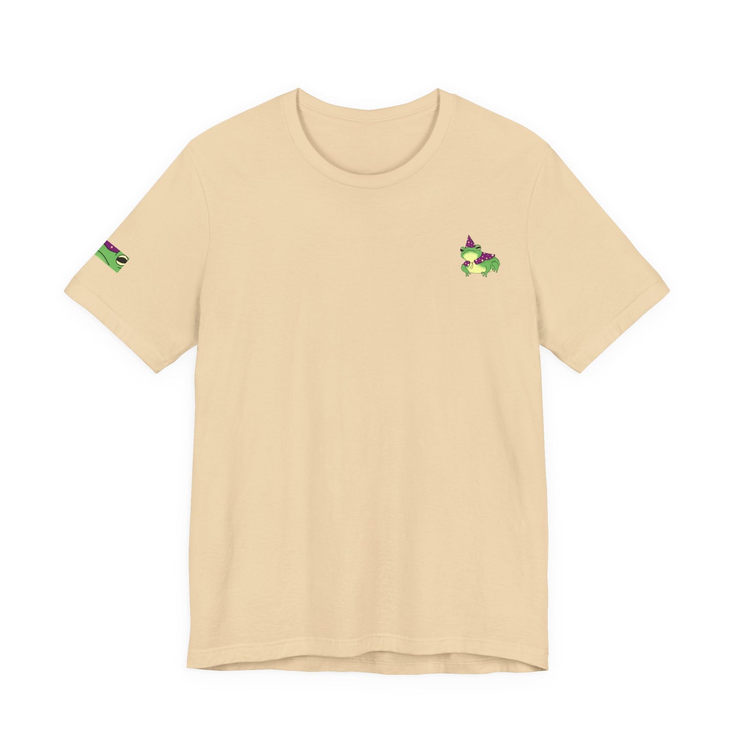 Wizard Frog Unisex Tee