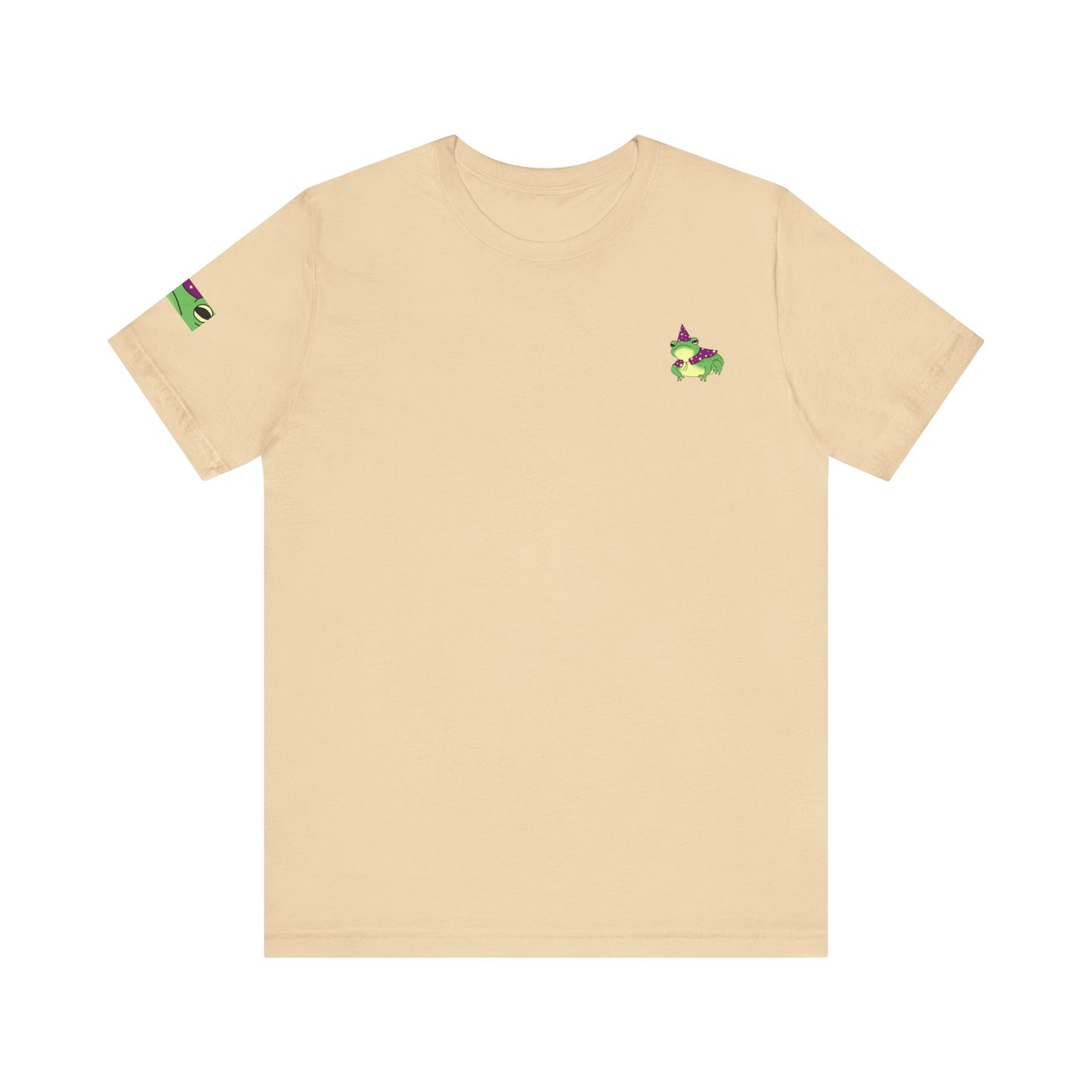 Wizard Frog Unisex Tee