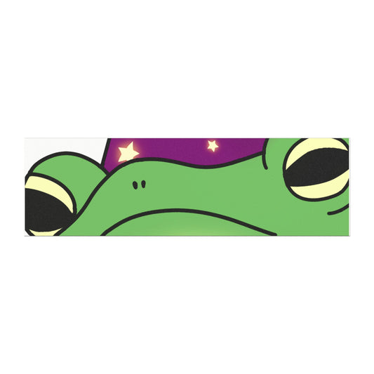 Whimsical Frog Car Magnets, Cute Vehicle Decor
