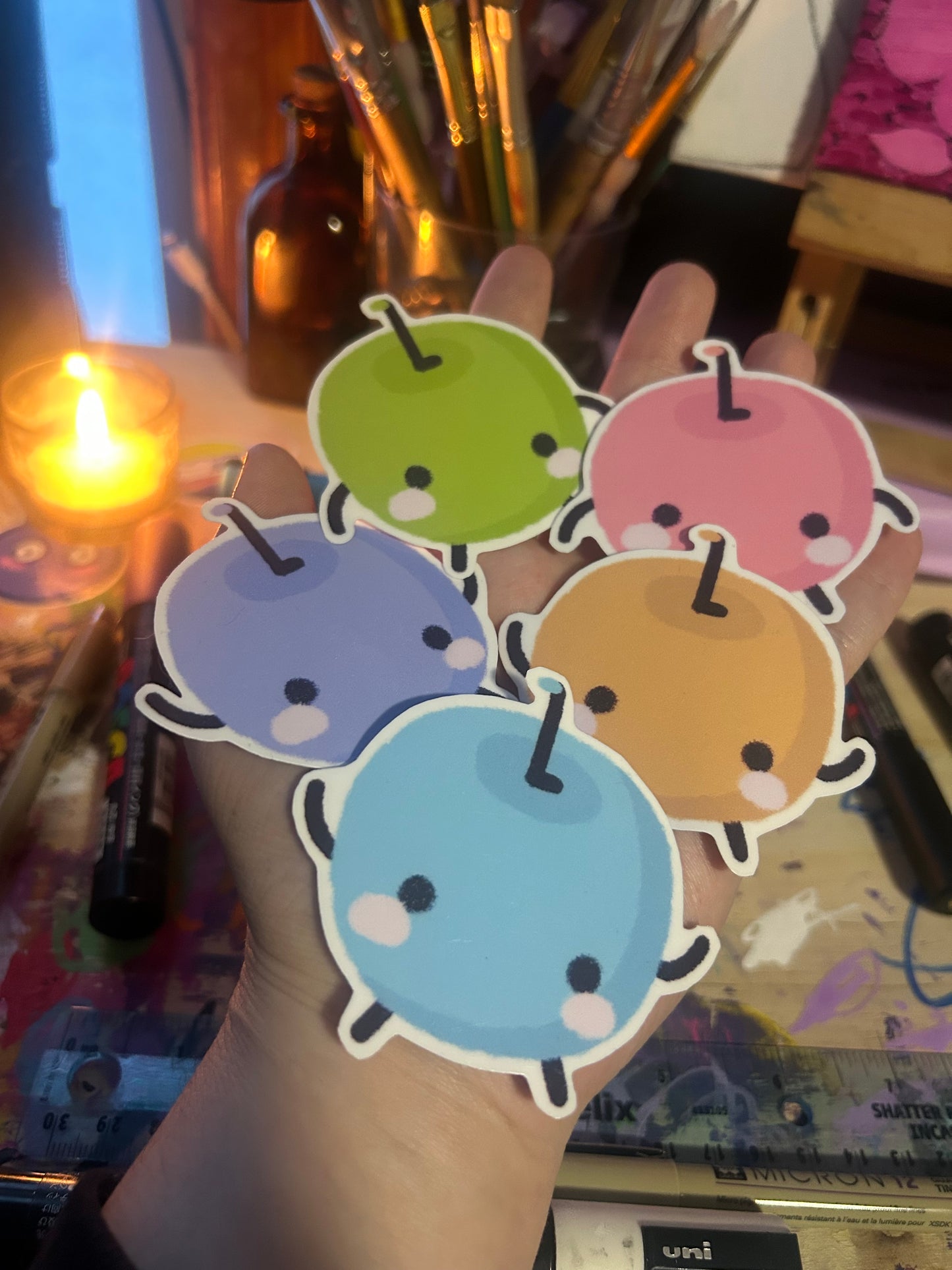 Junimo Friends Sticker Pack - Set of 5