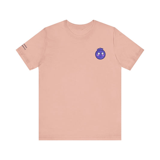Cartoon Blueberry Unisex Tee