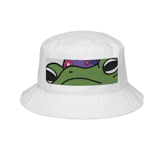 Embroidered Bucket Hat