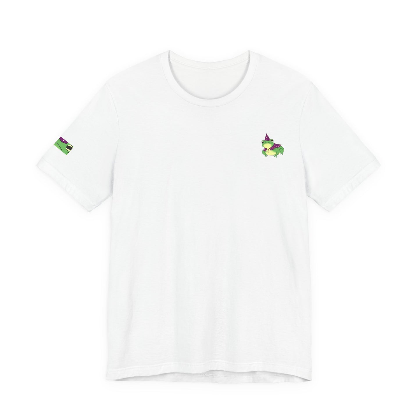 Wizard Frog Unisex Tee