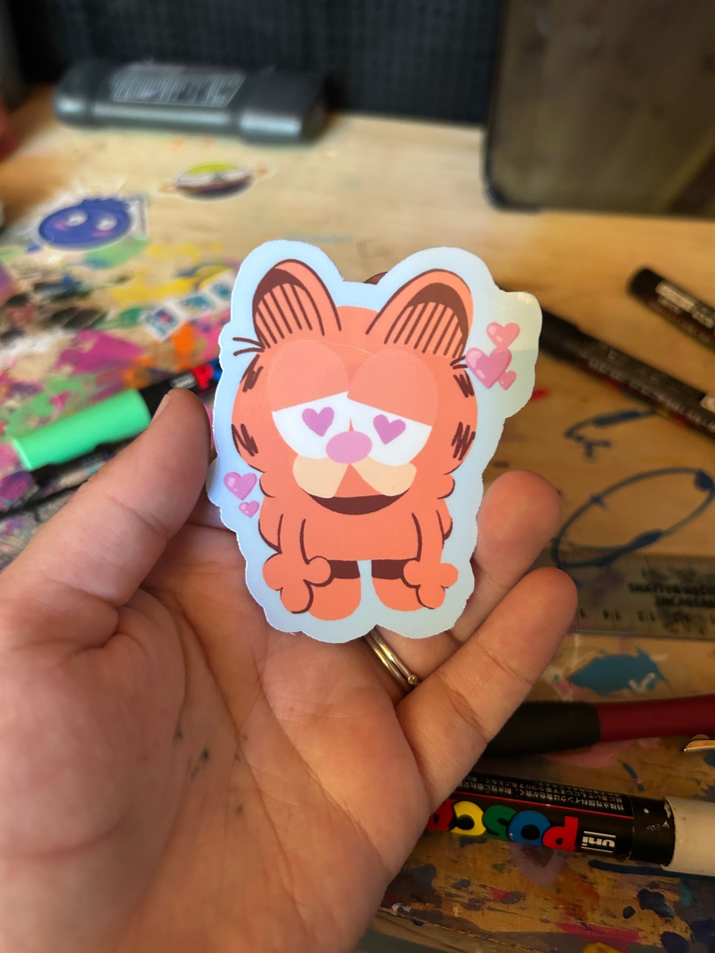 In Love Sticker