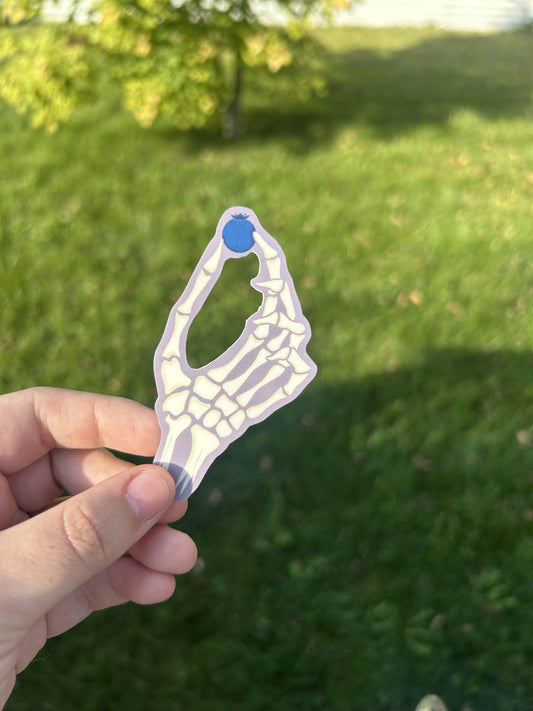 the last snack vinyl sticker