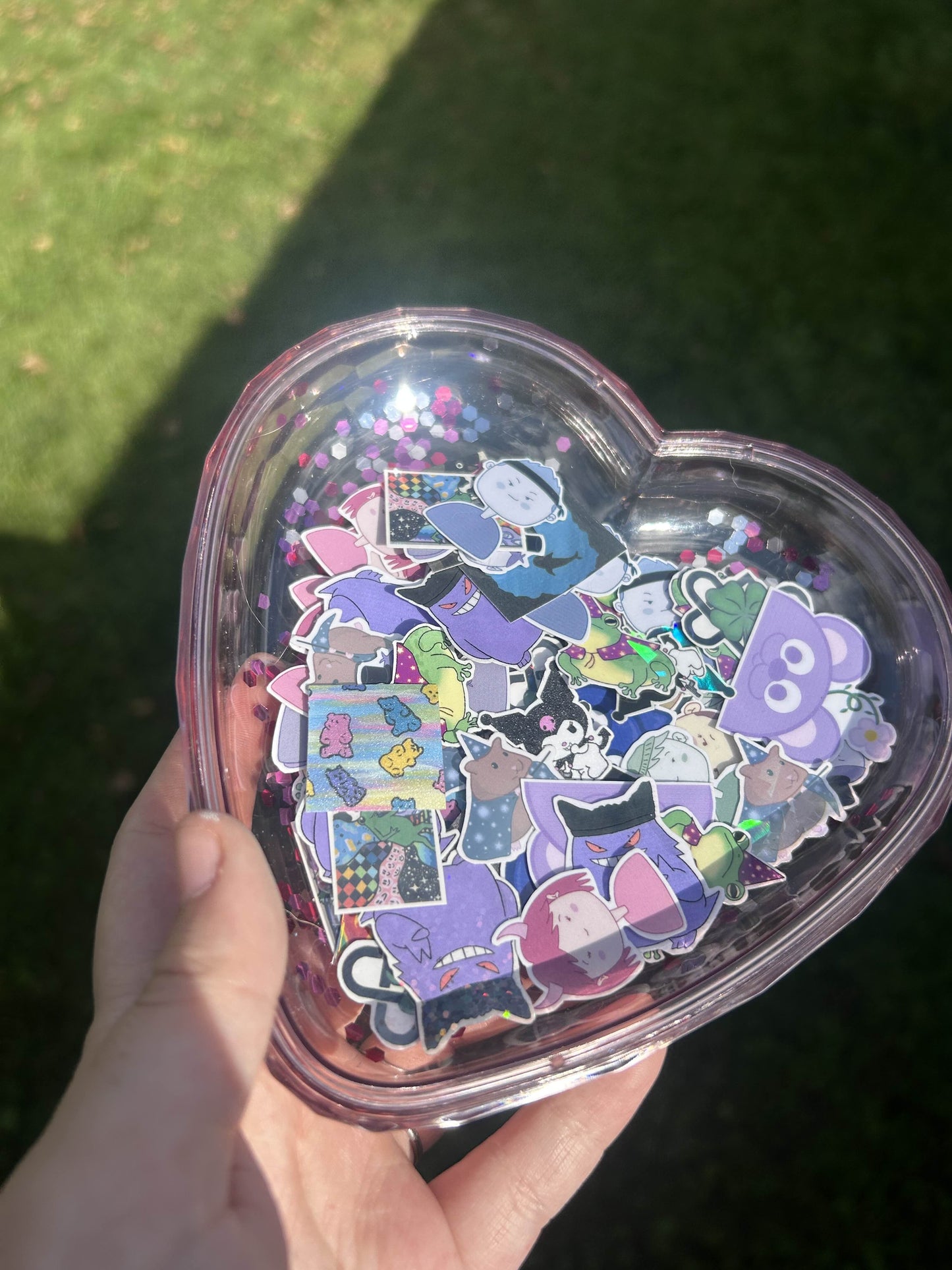 Mini Mystery Sticker Pack