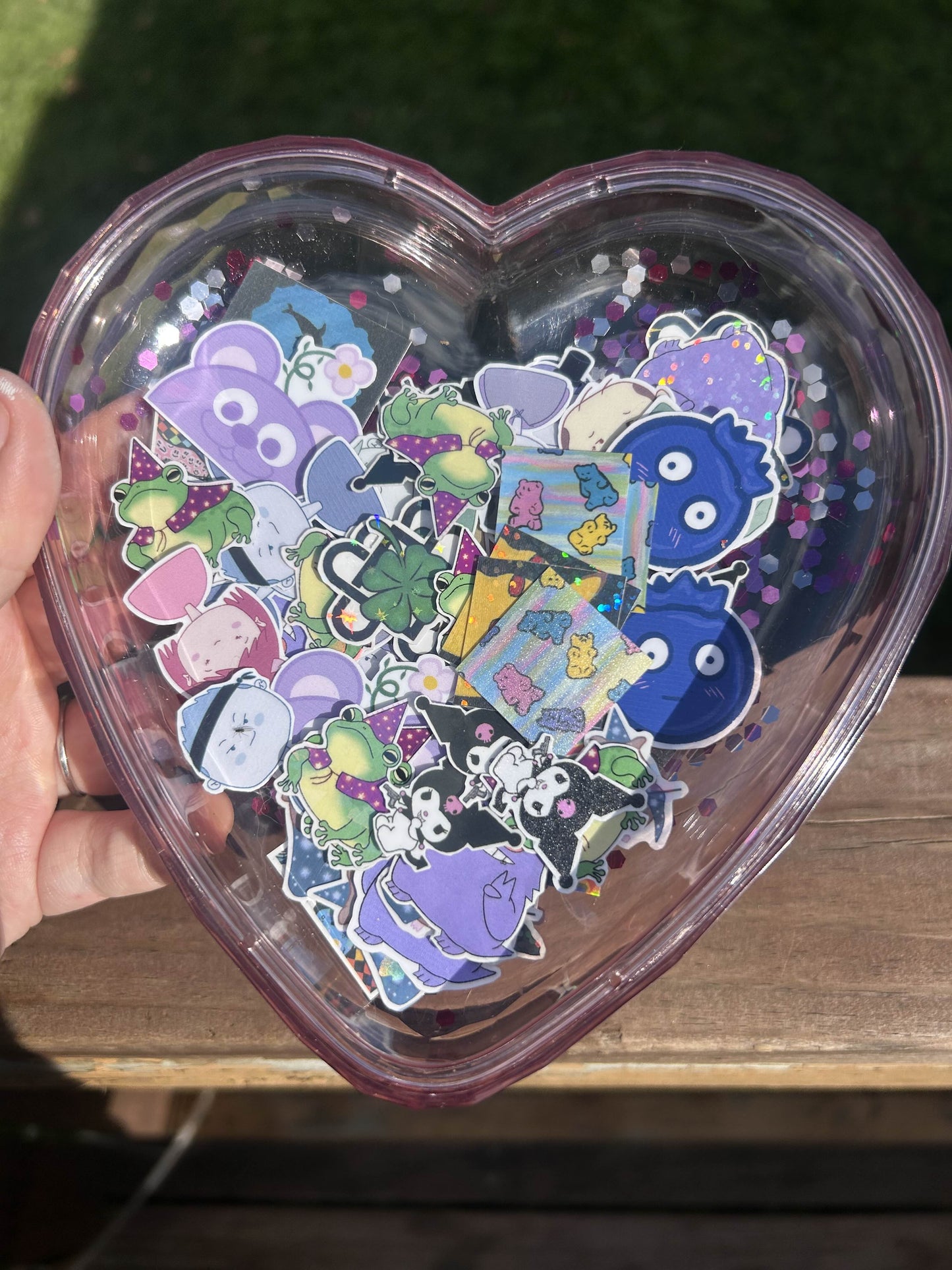 Mini Mystery Sticker Pack