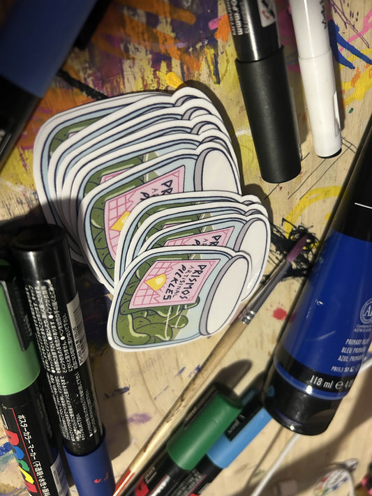 Prismo’s Pickles Sticker