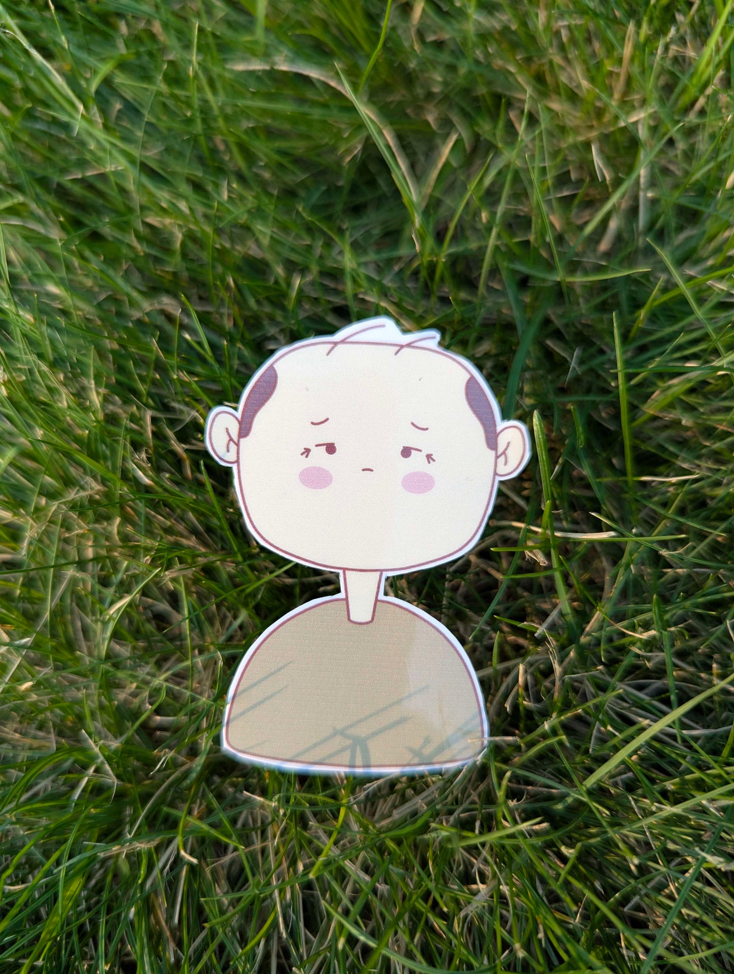 The Odd Bunch 3″ Handcrafted Vinyl Sticker
