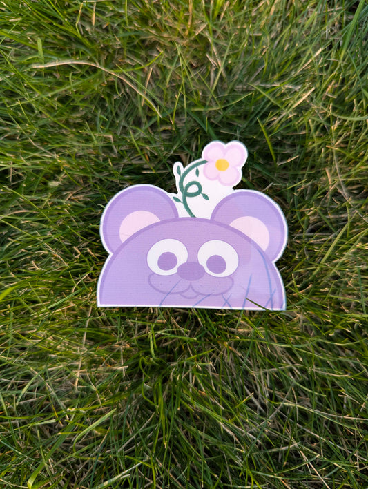 Custom 3″ Digital Art Hand-Cut Vinyl Sticker