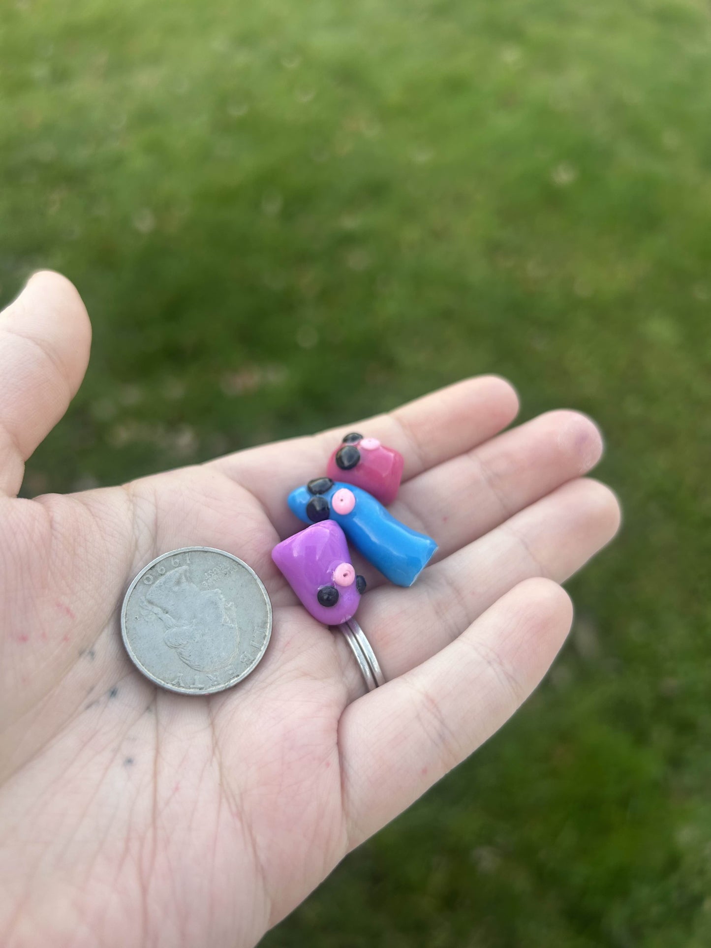 Mini Clay Guys 2.0 (Random Colour)