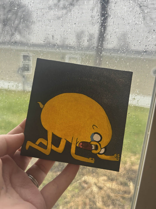Crying Jake – 4×4″