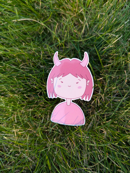 The Odd Bunch 3″ Handcrafted Vinyl Sticker