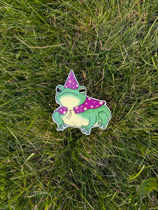 Custom 3″ Digital Art Hand-Cut Vinyl Sticker