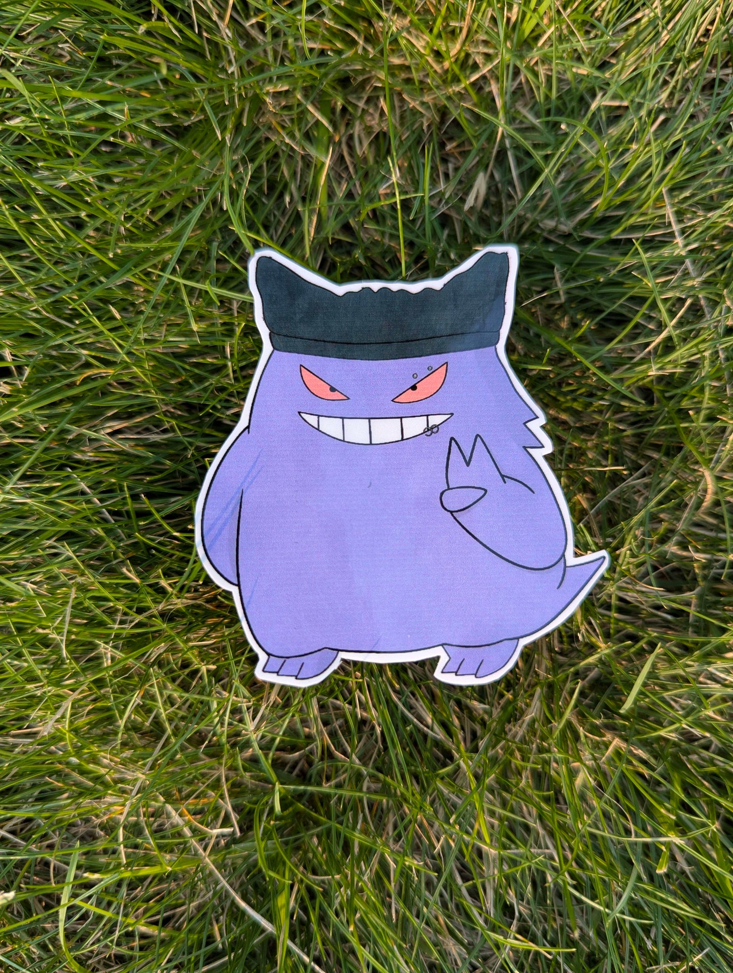 Custom 3″ Digital Art Hand-Cut Vinyl Sticker