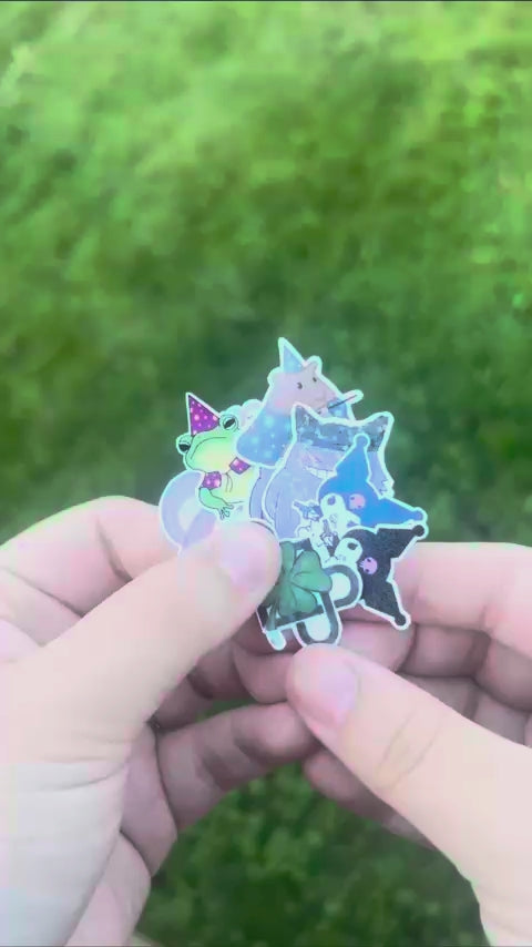 Mini Mystery Sticker Pack