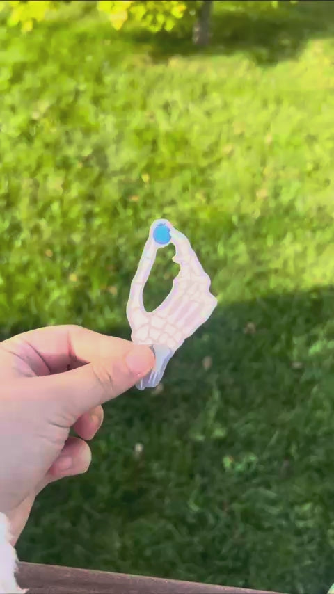 the last snack vinyl sticker