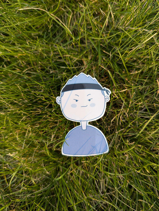 The Odd Bunch 3″ Handcrafted Vinyl Sticker