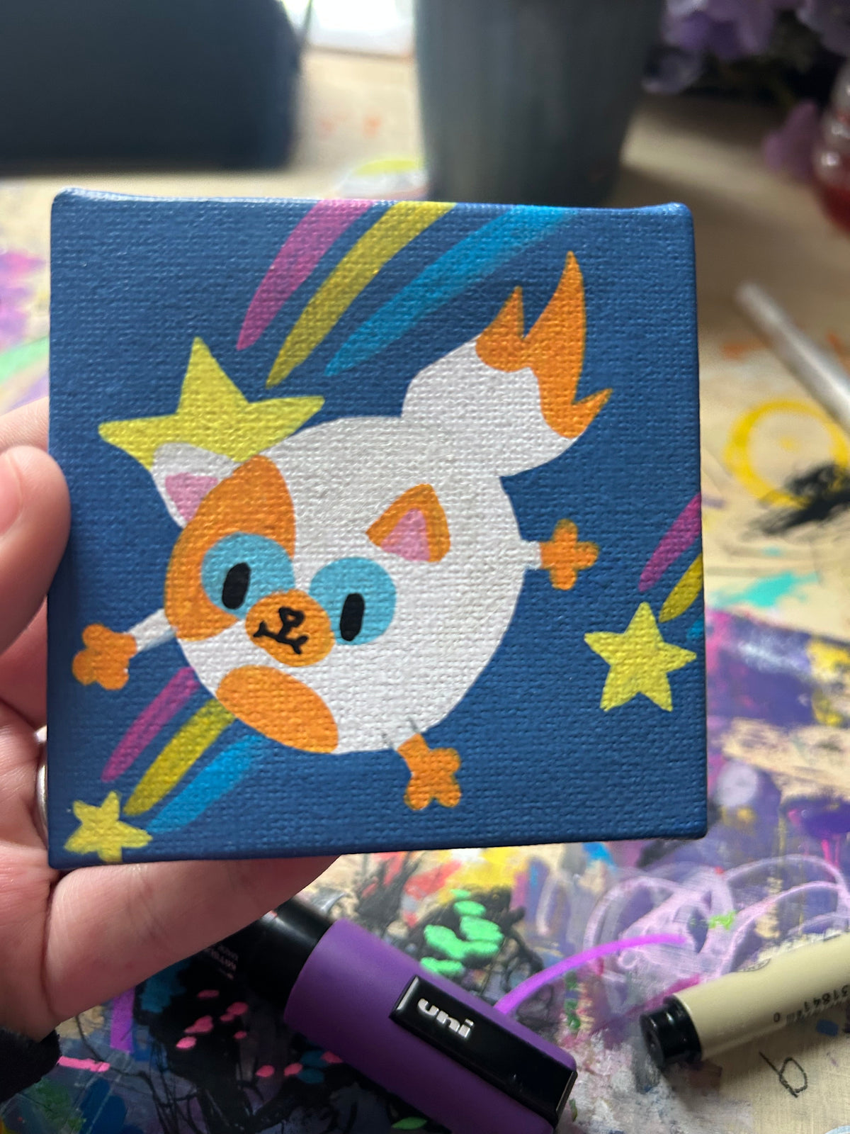 Sold paintings