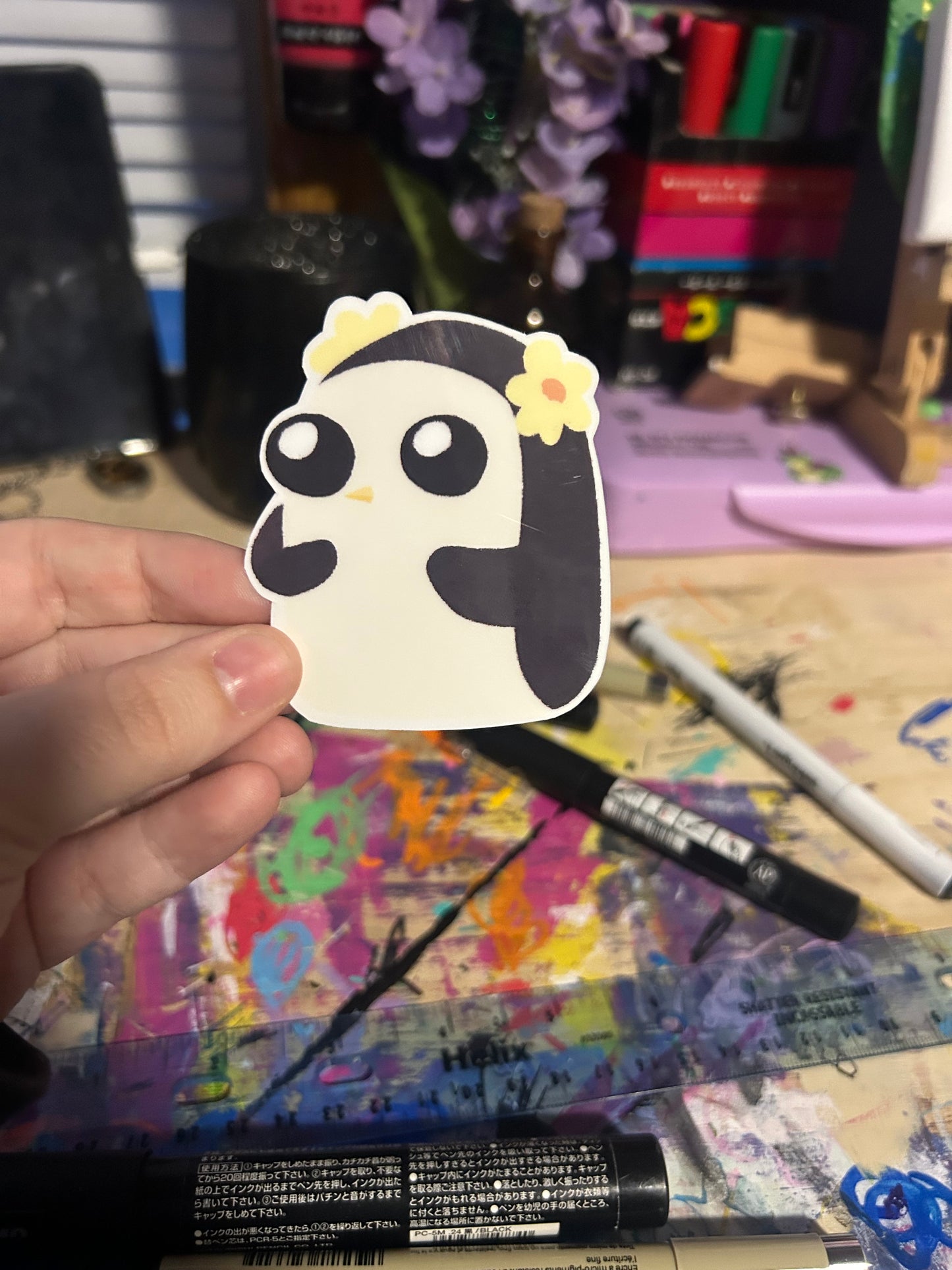 Gunther Stickers - 5 Pack