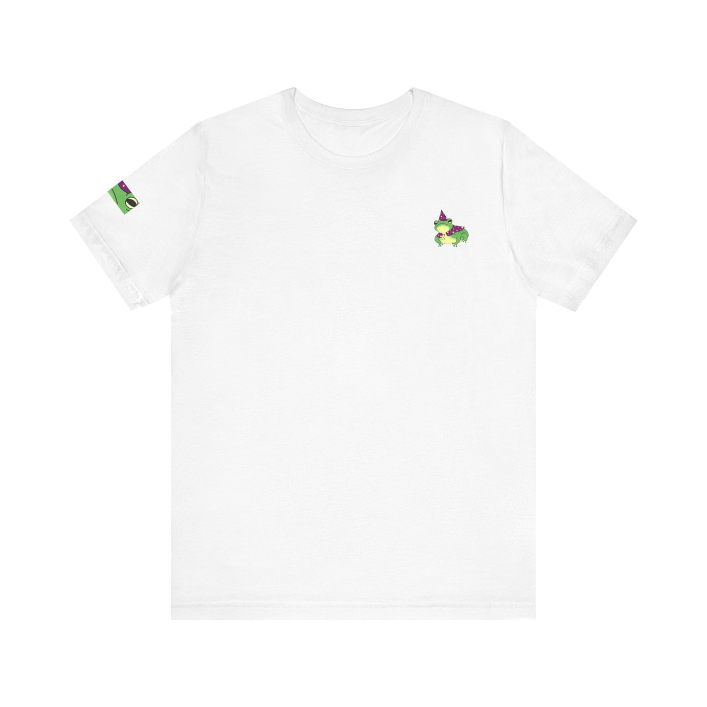 Wizard Frog Unisex Tee
