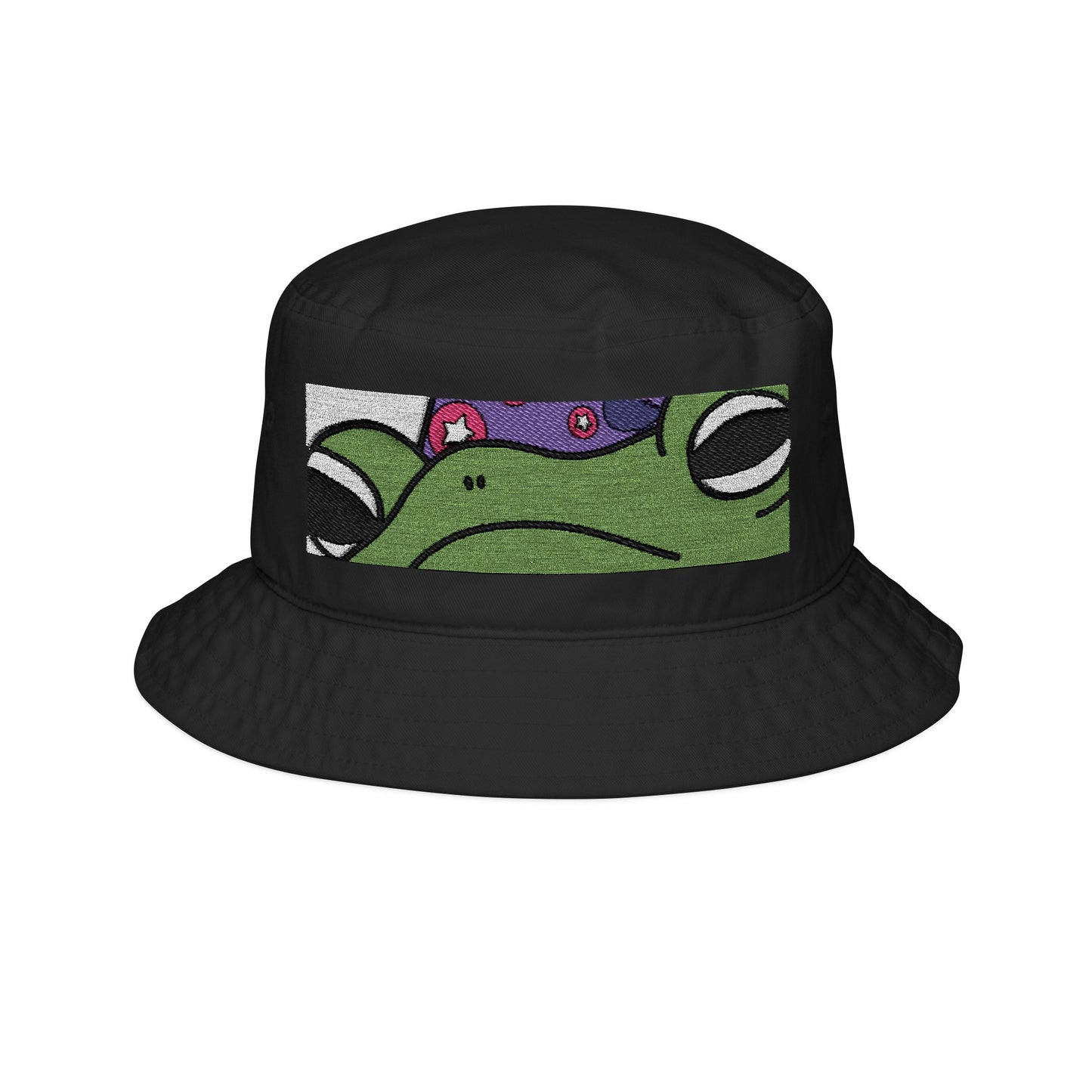 Embroidered Bucket Hat