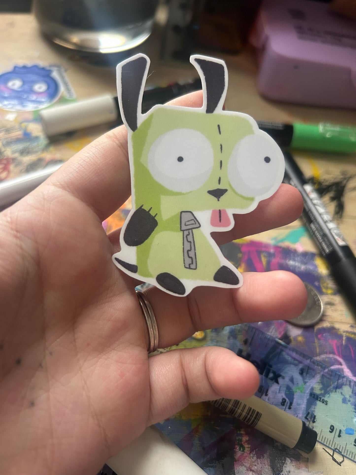 Gir Sticker