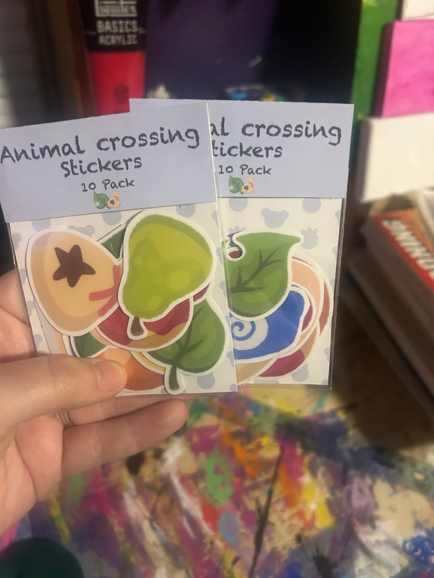 Animal Crossing Items - 10 Pack
