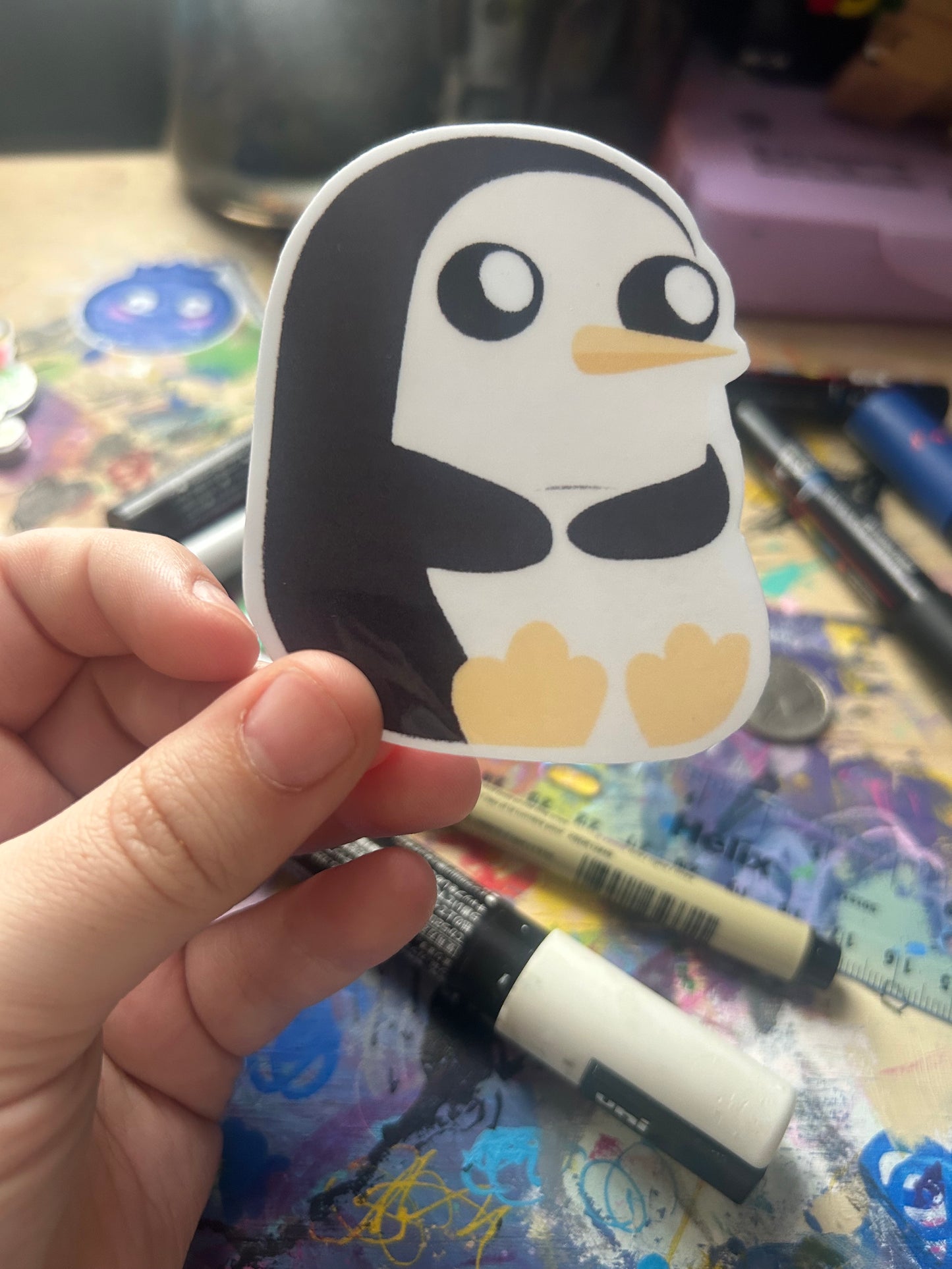 Gunther Stickers - 5 Pack
