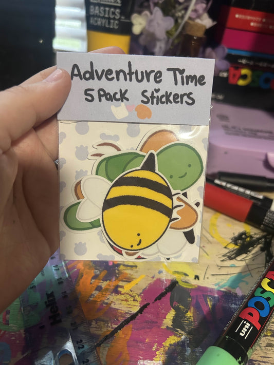 Adventure Time Bug Pack - Set of 5