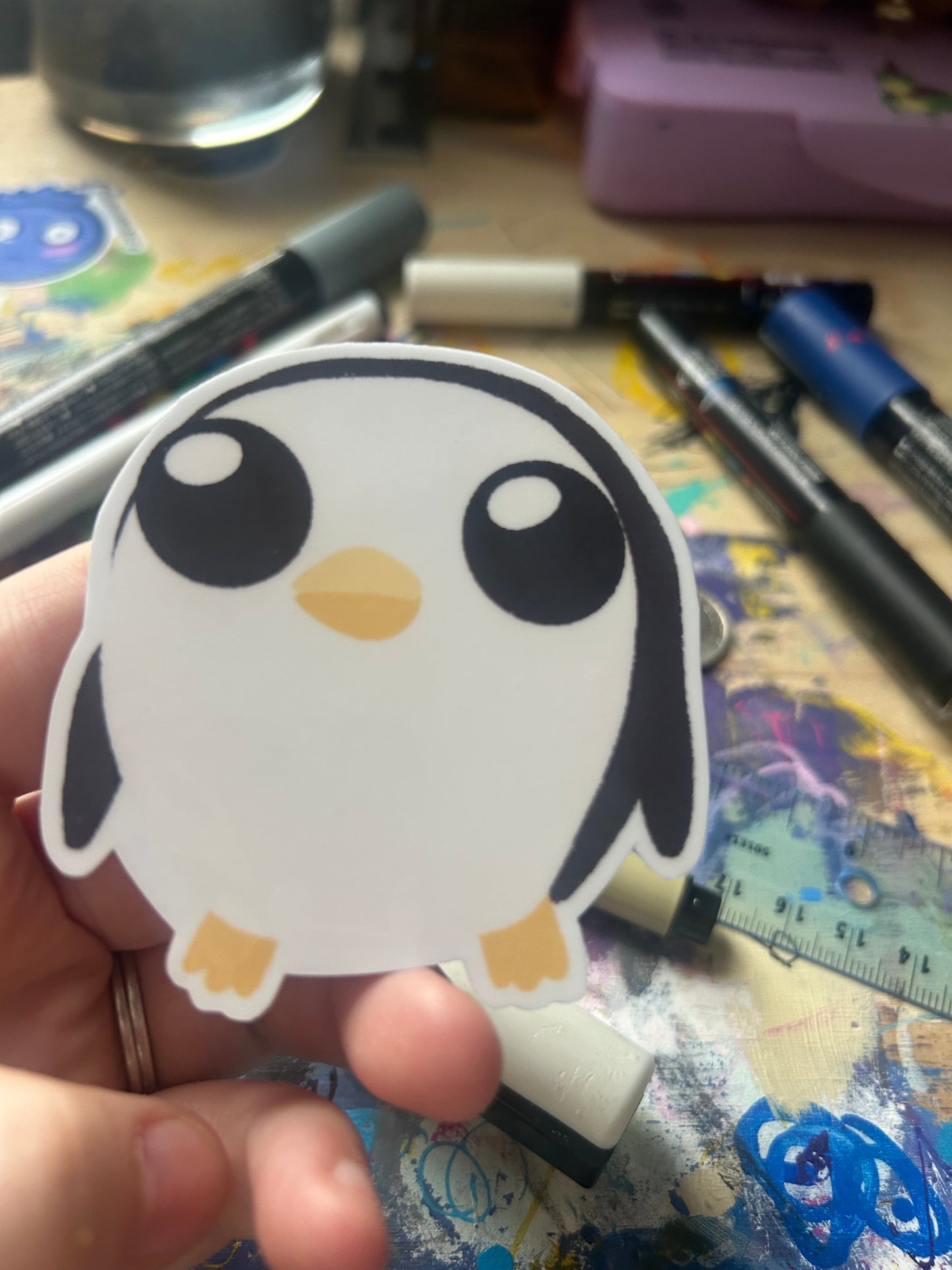 Gunther Stickers - 5 Pack