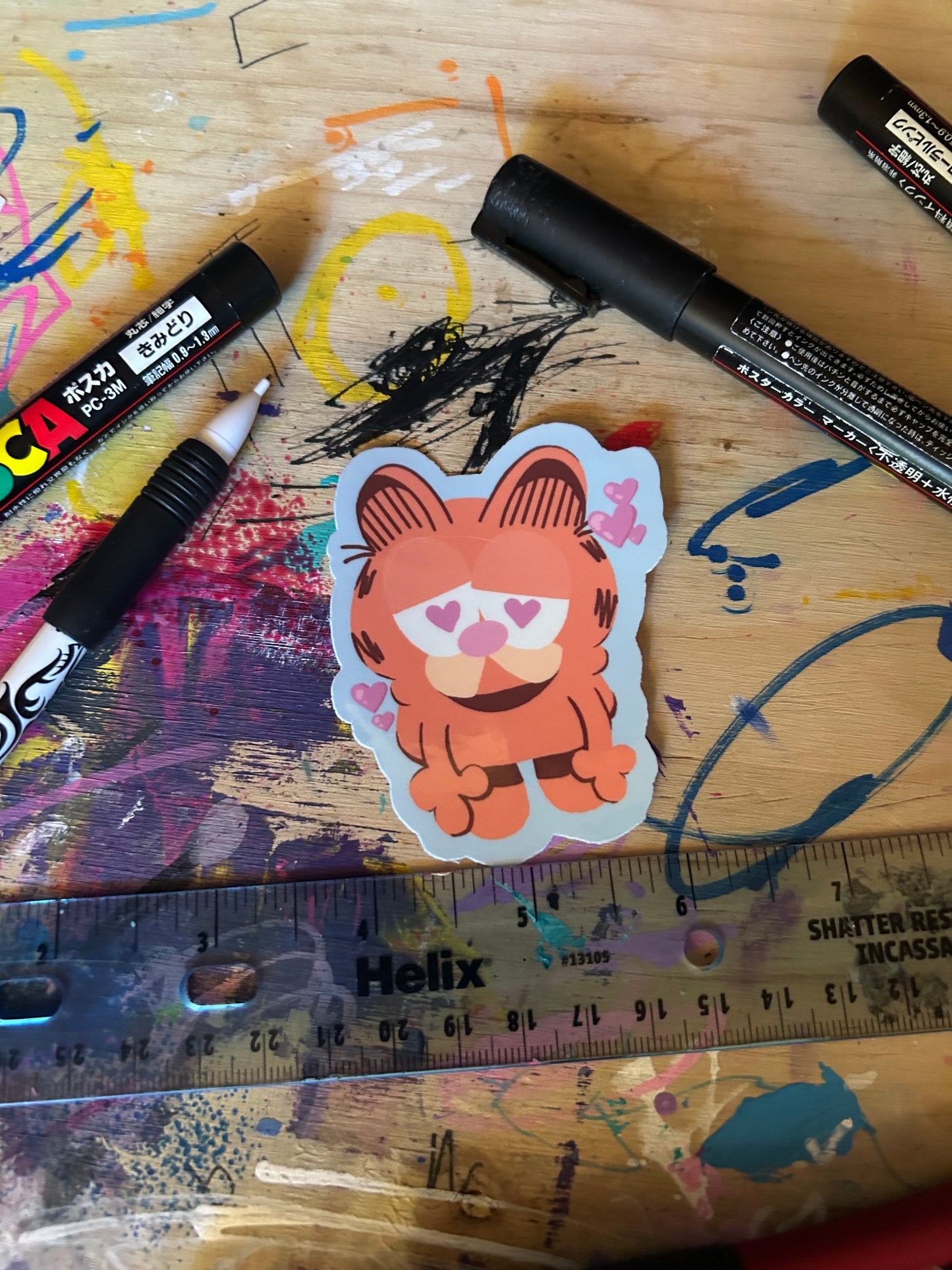 In Love Sticker