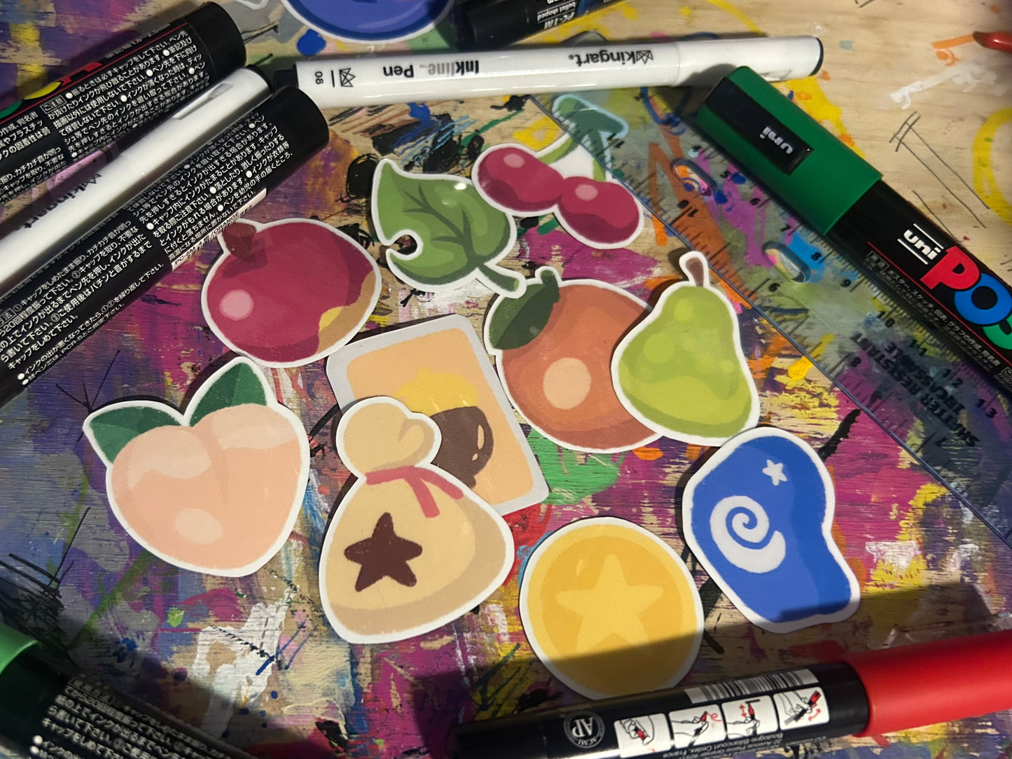 Animal Crossing Items - 10 Pack