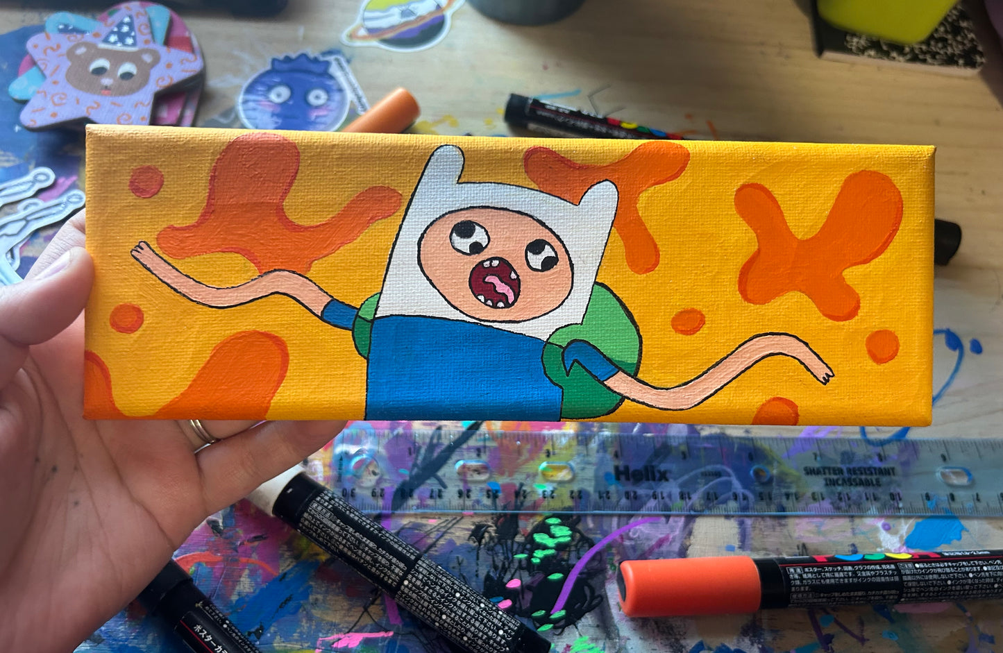 Finn 3x9 Original Painting