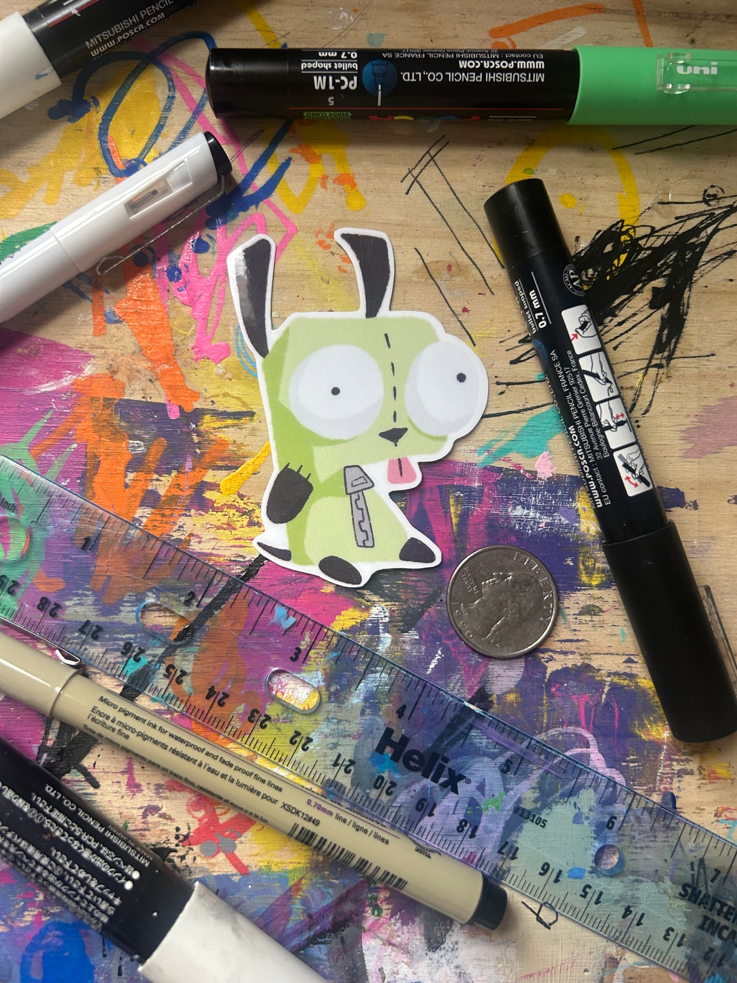 Gir Sticker