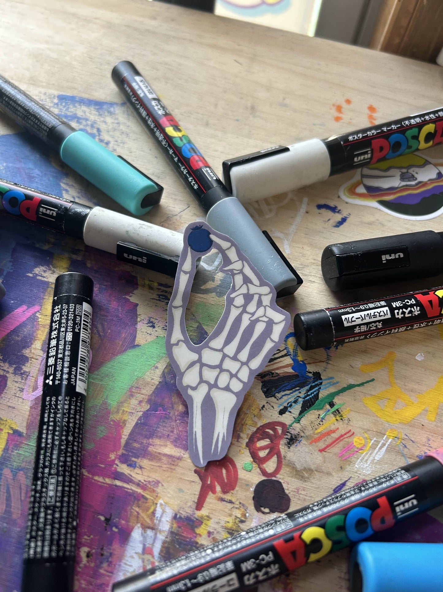 the last snack vinyl sticker