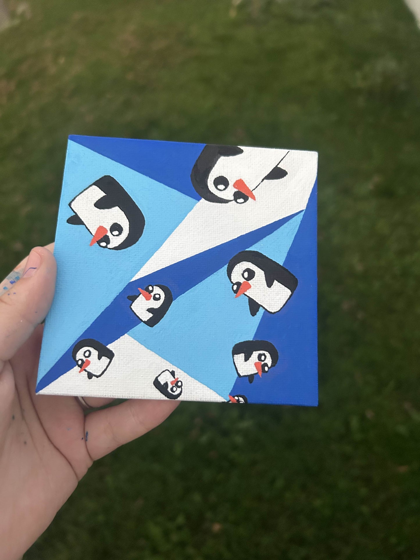 Falling Gunther's - 4×4