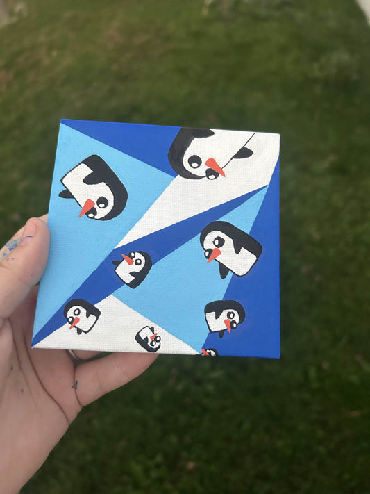 Falling Gunther's - 4×4