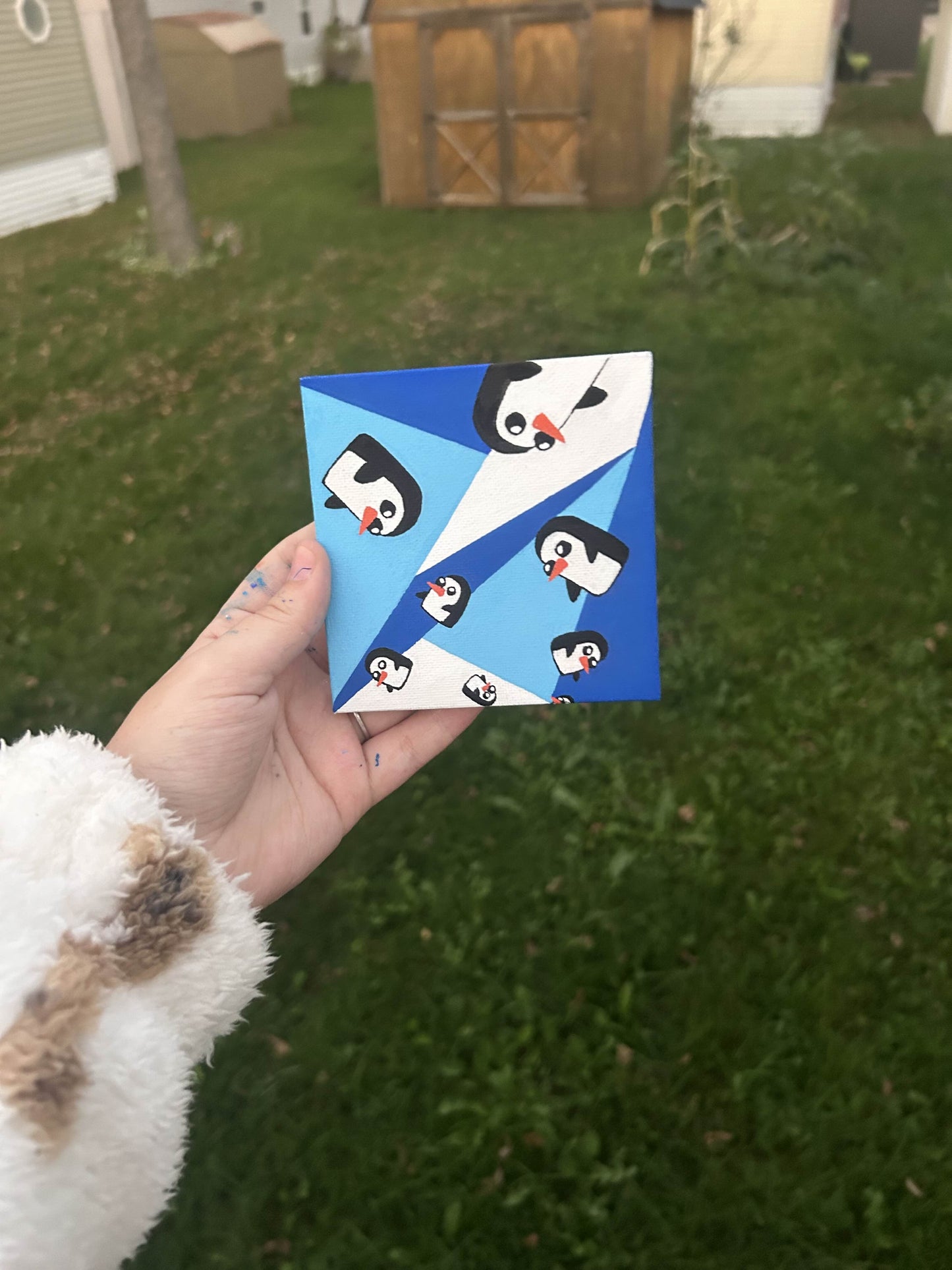 Falling Gunther's - 4×4