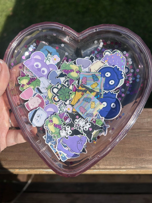 Mini Mystery Sticker Pack