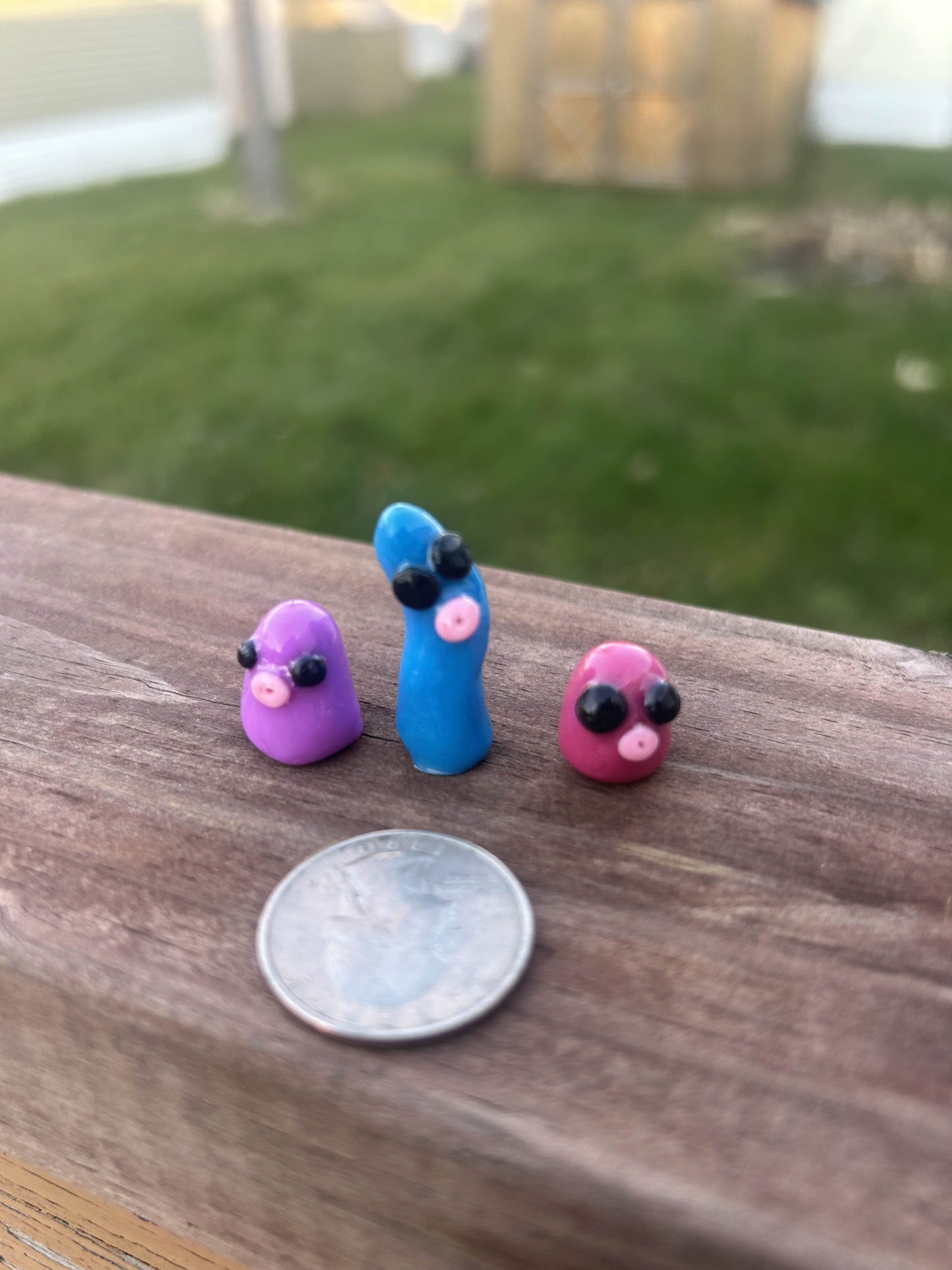 Mini Clay Guys 2.0 (Random Colour)