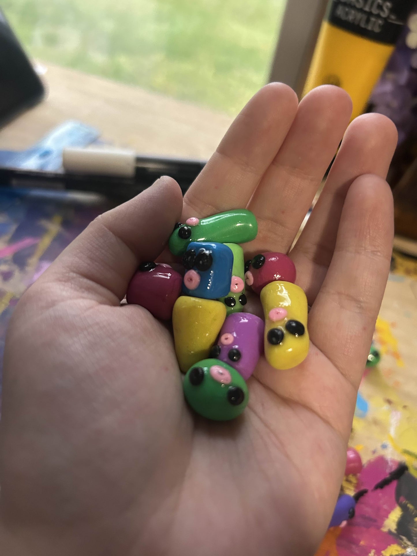 Mini Clay Guys 2.0 (Random Colour)