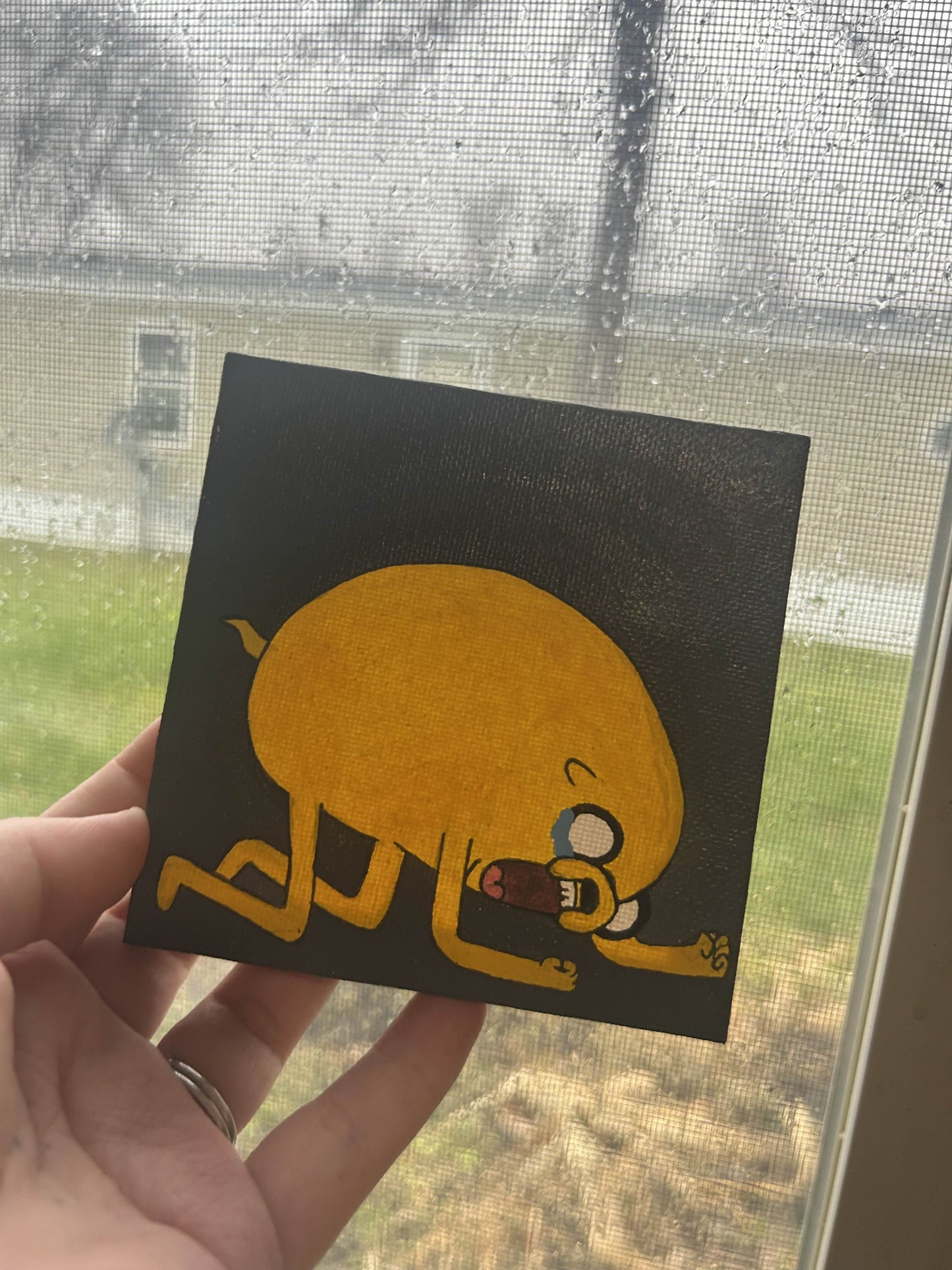 Crying Jake – 4×4″