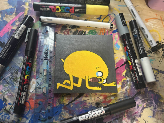 Crying Jake – 4×4″