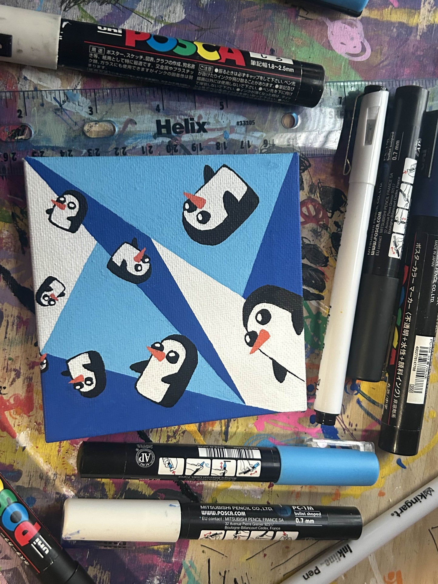 Falling Gunther's - 4×4